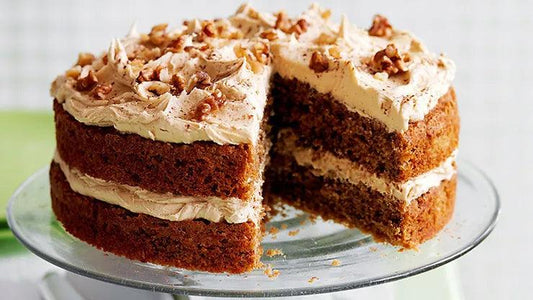 Buongiorno Coffee and Walnut Cake Recipe - Buongiorno Caffe' & More
