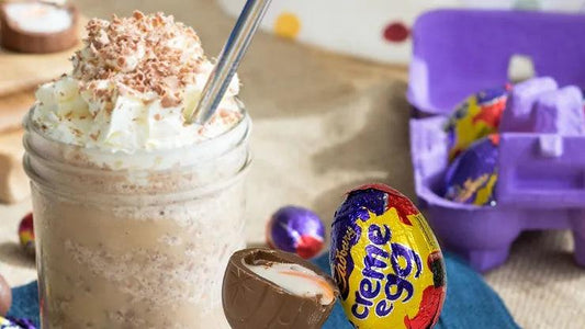 Delicious Cream Egg Easter Coffee! - Buongiorno Caffe' & More
