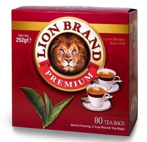 Lion Tea Bags x 80pcs - 3 for the price of 2 Boxes offer!