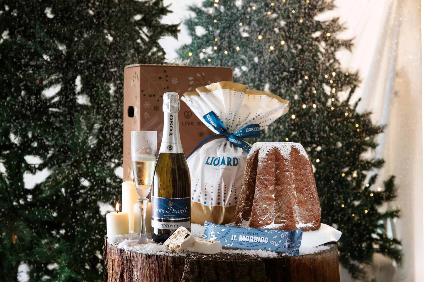 Christmas Hamper - NEVE (SNOW)
