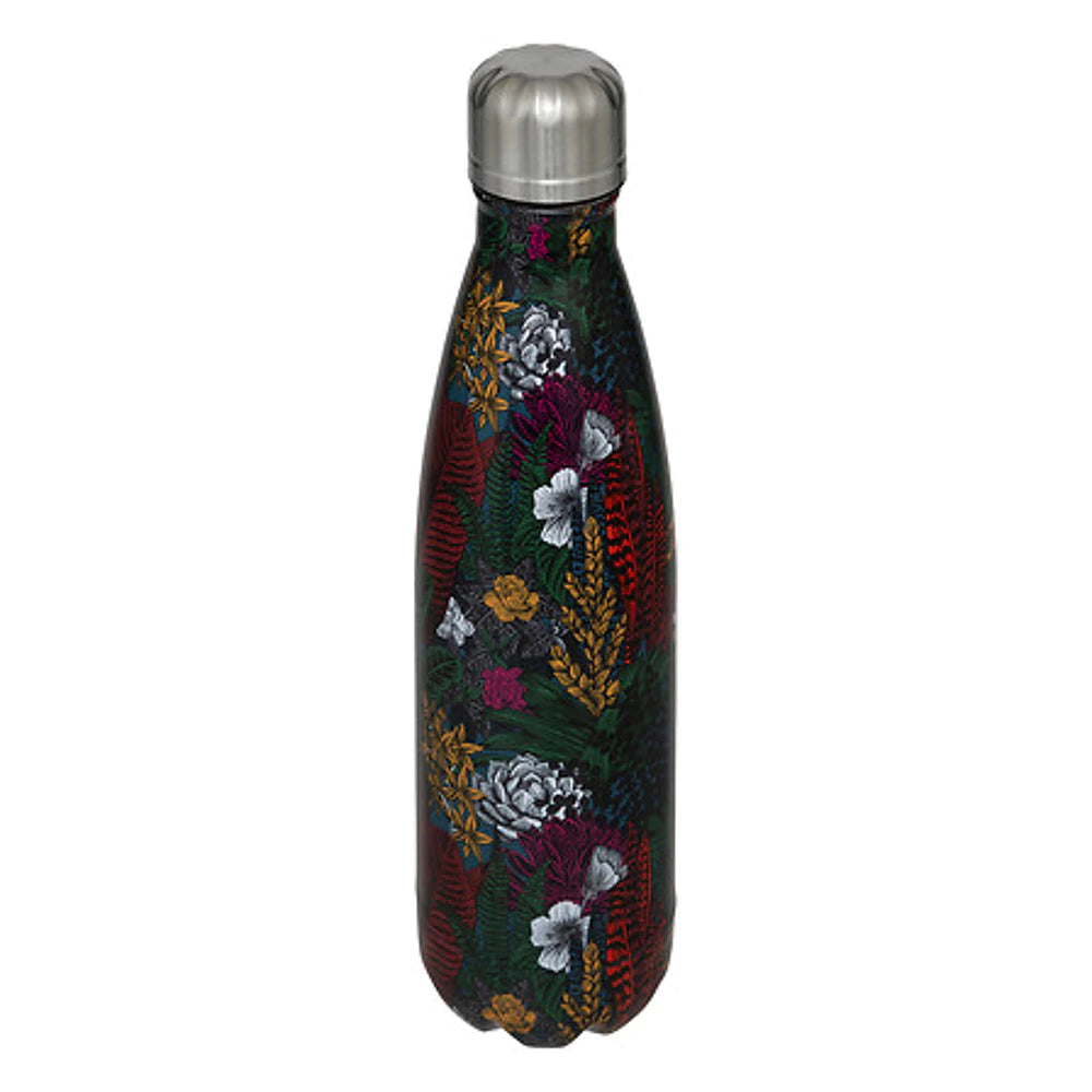 Colourful Jungle Water Bottle, Aluminium, 500ml