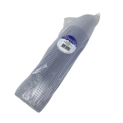 50 cups Transparent cups, 200cc (7OZ) (Best Before 29-12-2030) - Caffe' Buongiorno Store