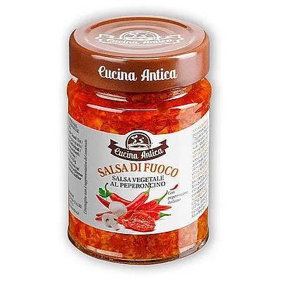 Cucina Antica Salsa Di Fuoco, 190g
