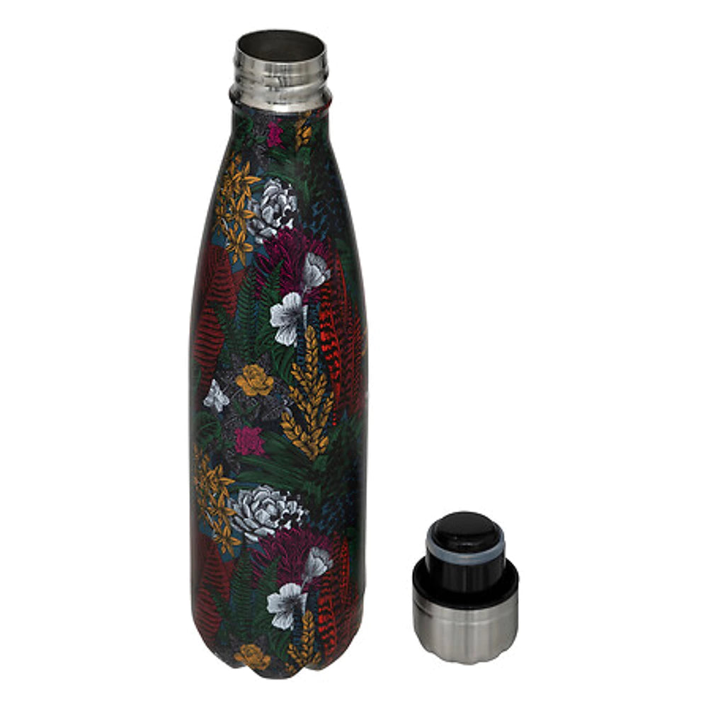 Colourful Jungle Water Bottle, Aluminium, 500ml
