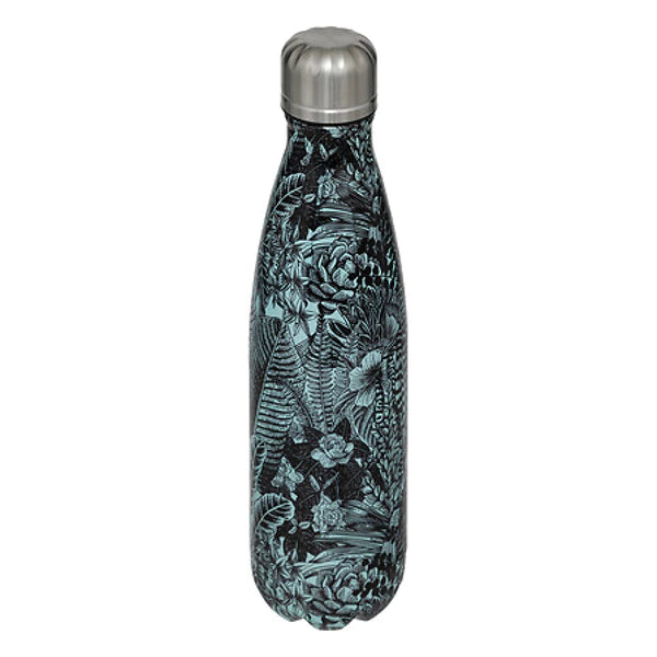 Black Blue Forest Water Bottle, Aluminium, 500ml
