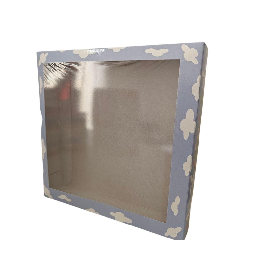 Figolli / Figolla Boxes, 240x240x50 - bunny & sky