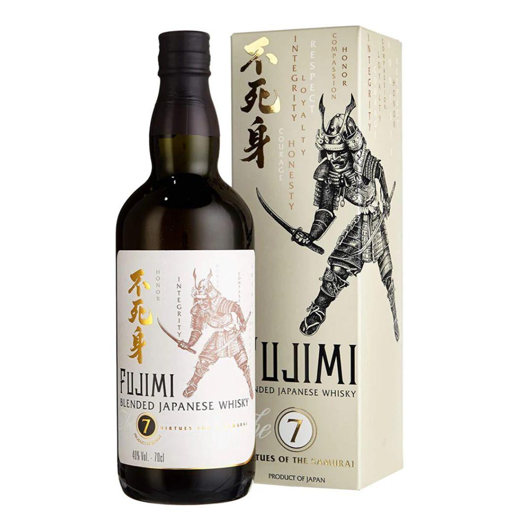 Fujimi 7 Virtues Blended Japanese Whisky, 70cl