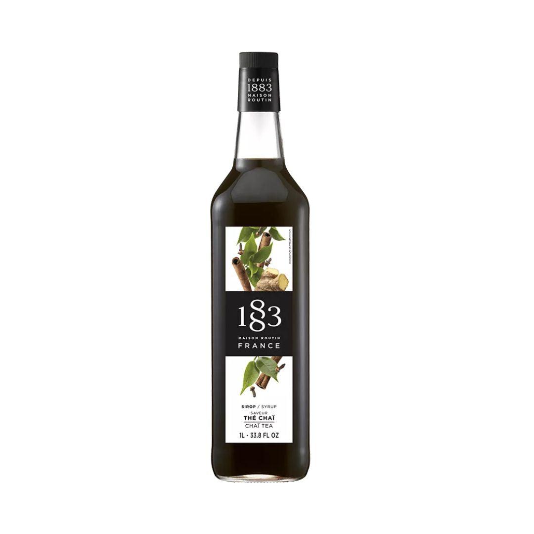 Maison Routin 1883 Chai Tea Syrup, 1Ltr