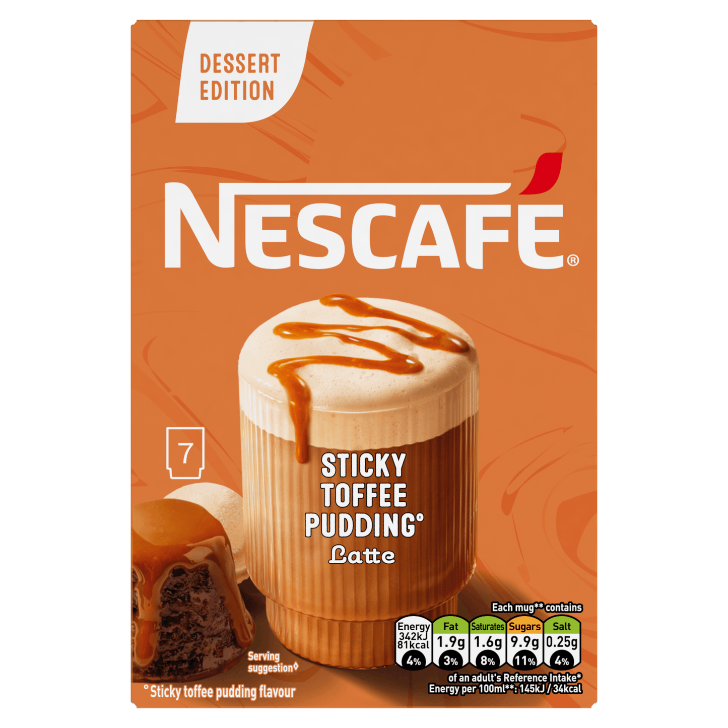Nescafe® Sticky Toffee Latte