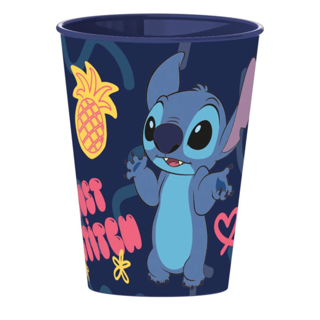 Disney Lilo and Stitch Reusable plastic cup, 260 ml