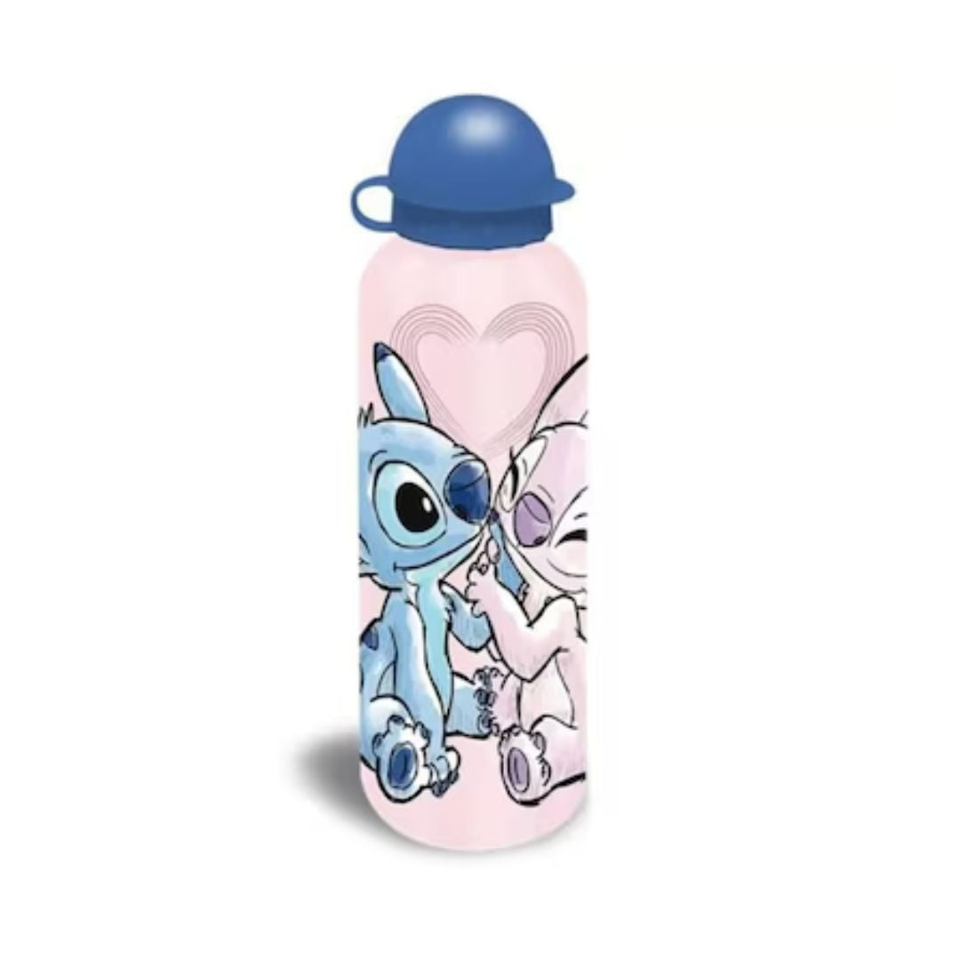 Disney Lilo and Stitch Licensed Water Bottle, 500ml