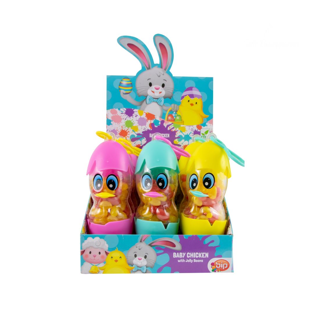 BIP Baby Chicken with Jelly Beans, 50g