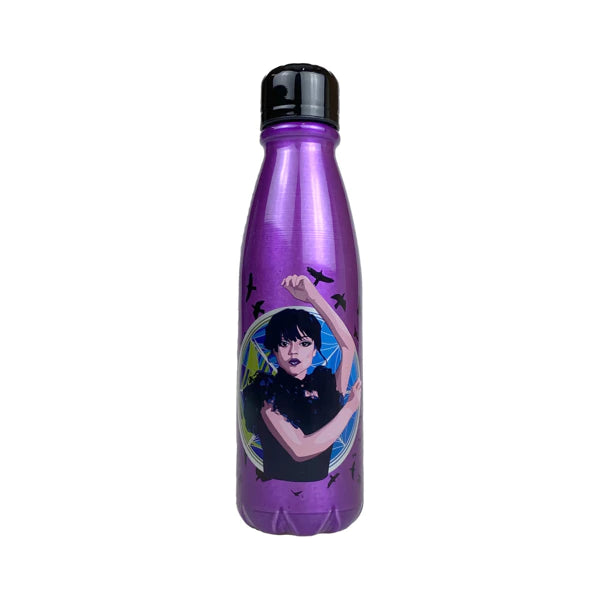 Wednesday Aluminium Water Bottle, 600ml