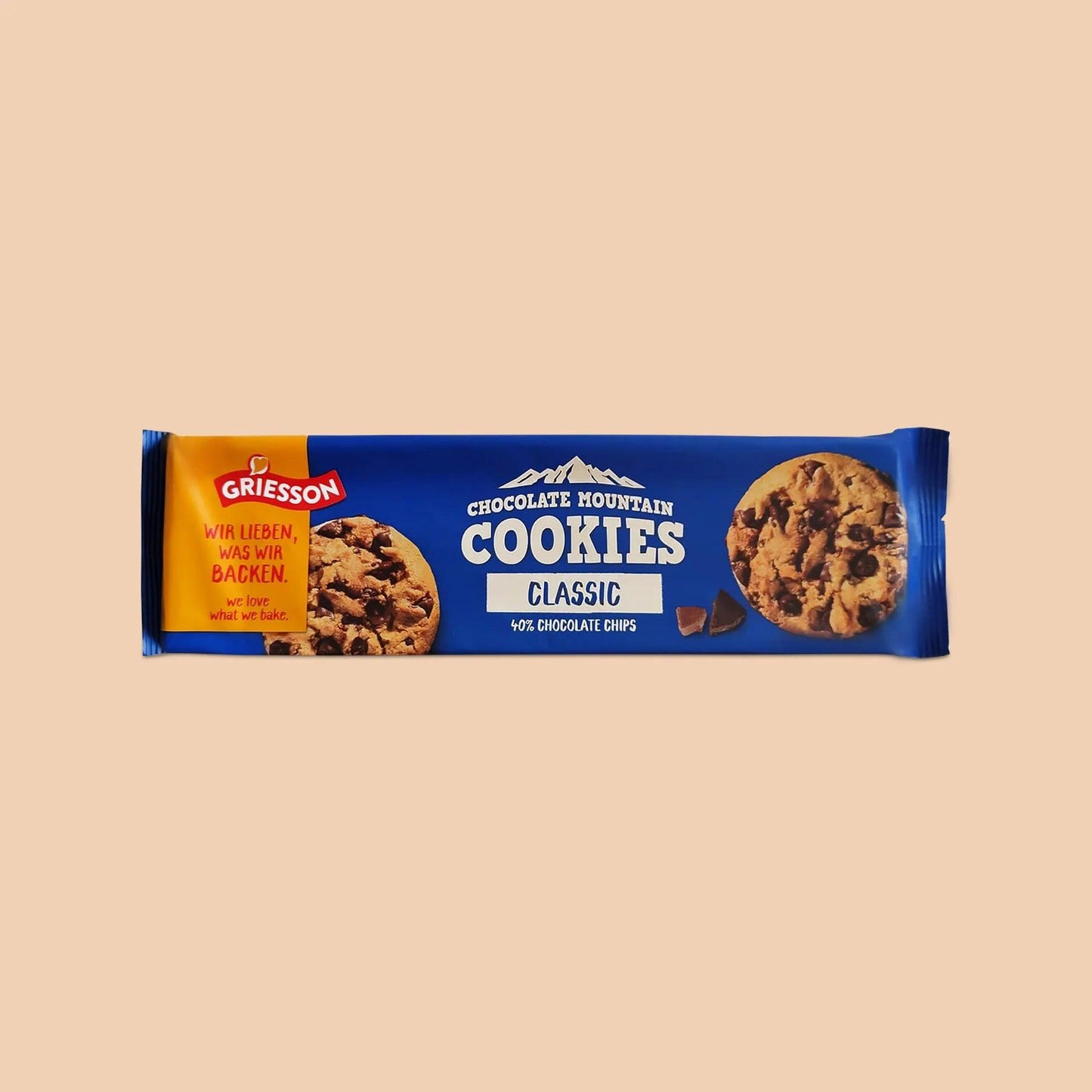 Griesson Chocolate Mountain Cookies Classic, 150g