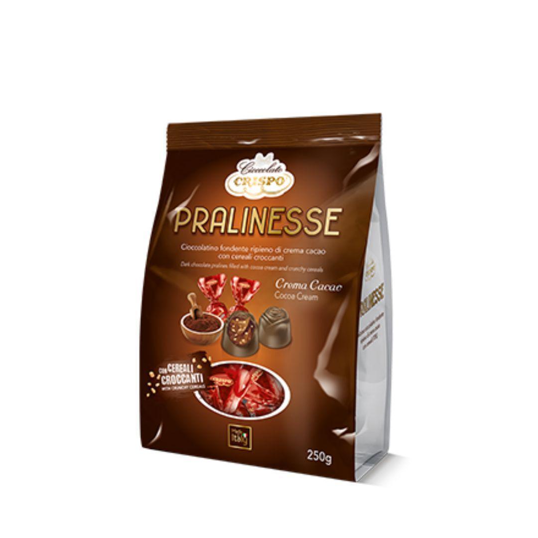 Crispo Pralines Chocolate Cream, 250g