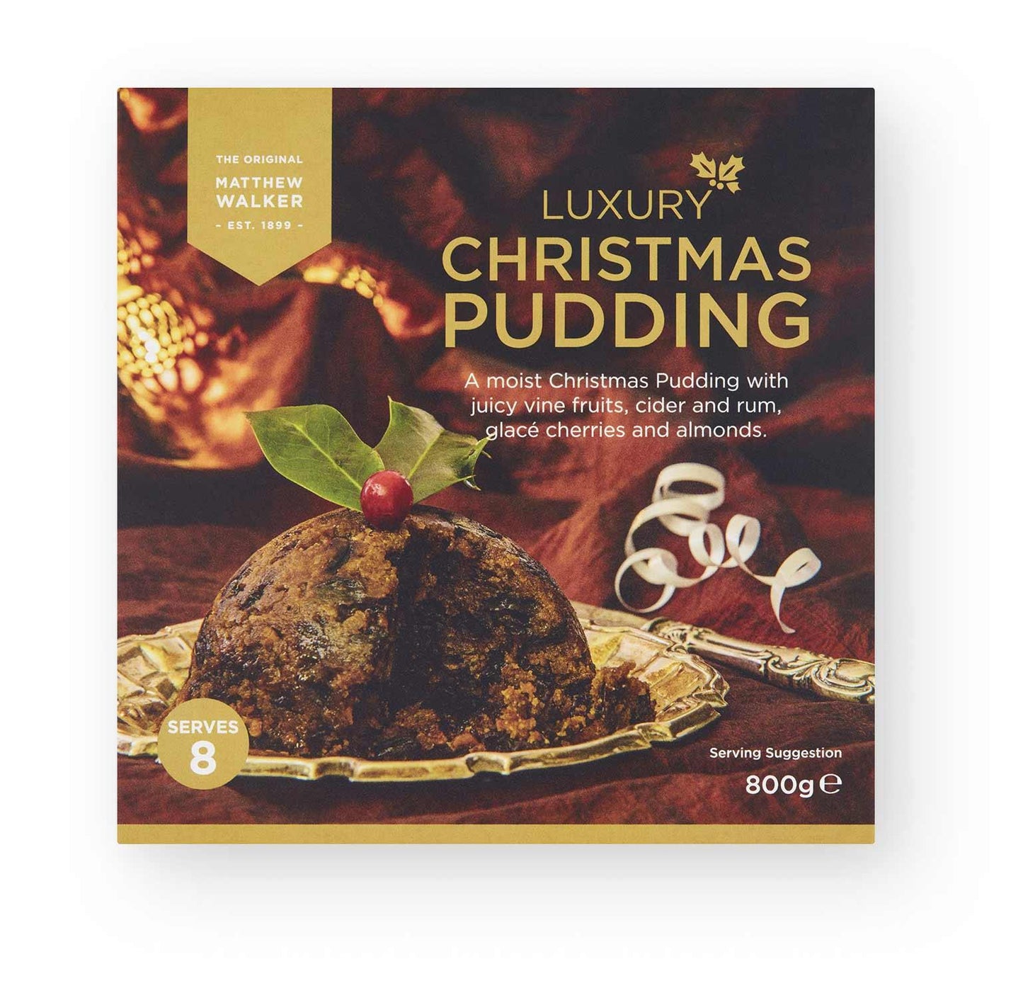 Matthew Walker, Luxury Christmas Pudding, 400g