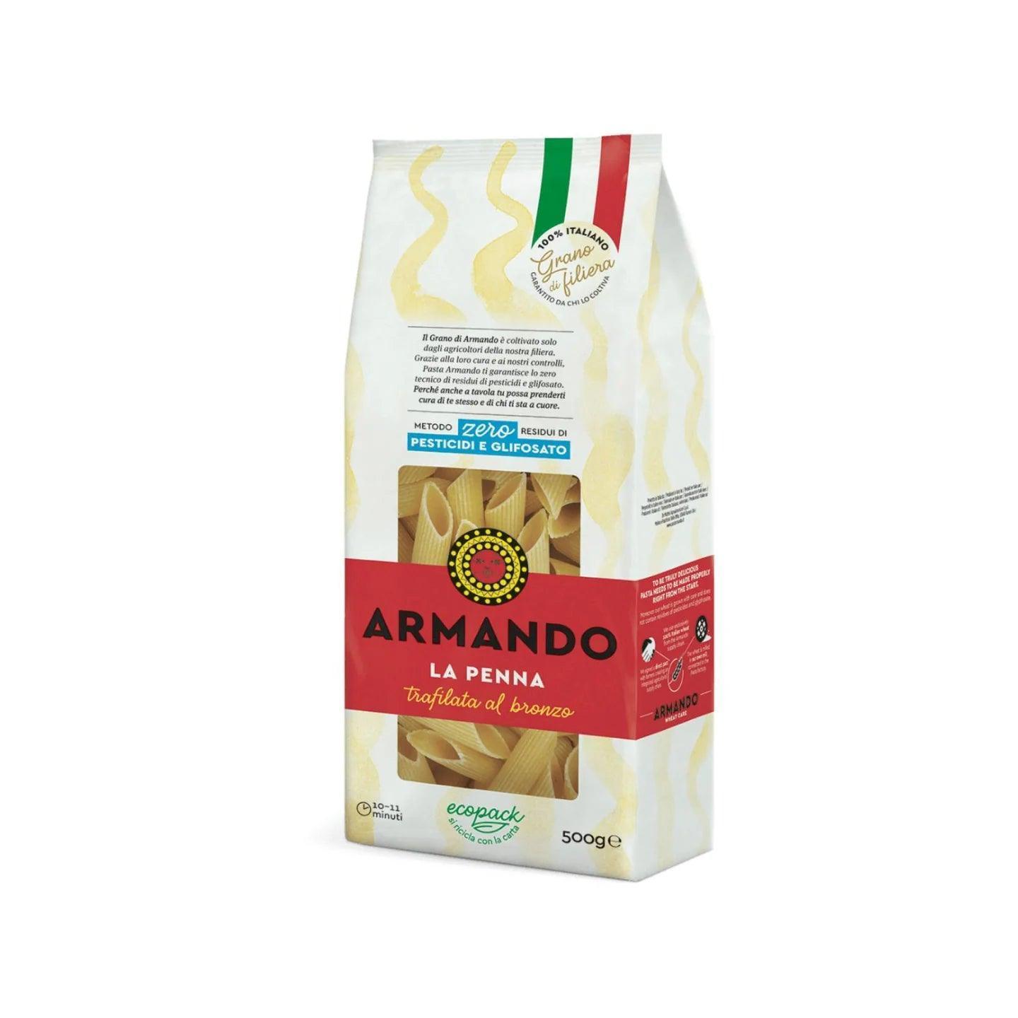 Armando Pasta, Penna, 500g