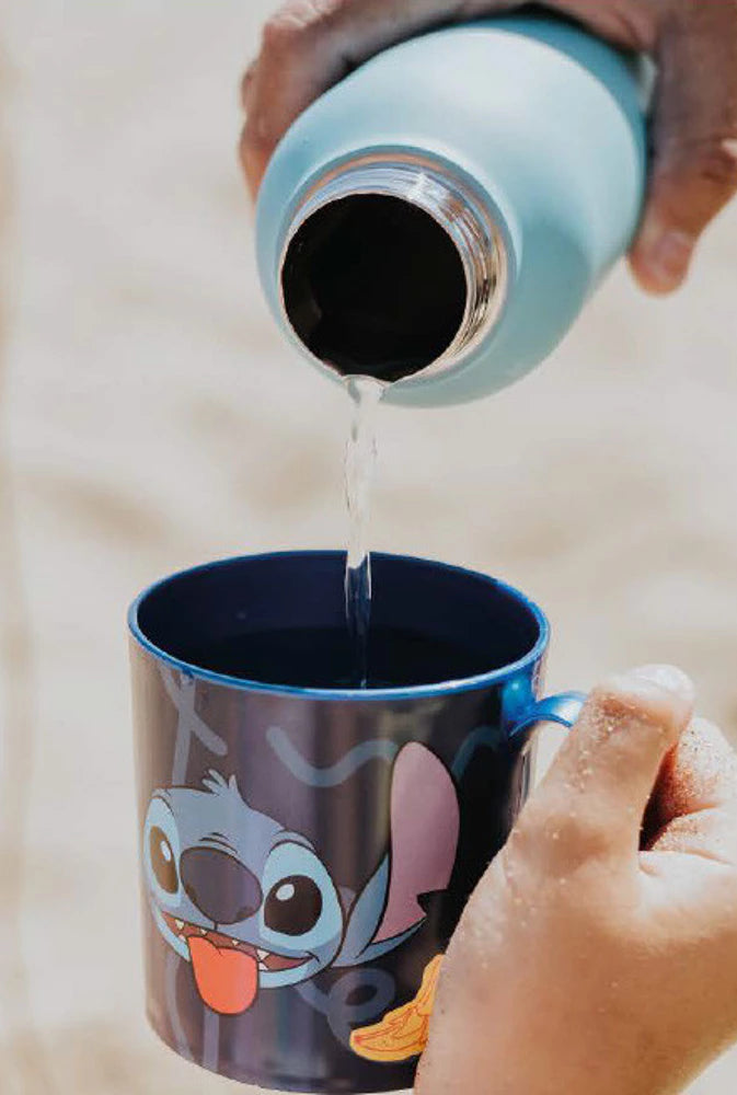 Disney Lilo and Stitch Reusable Plastic mug, 350 ml