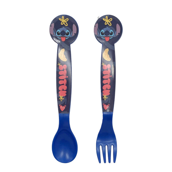Disney Lilo and Stitch reusable plastic cutlery