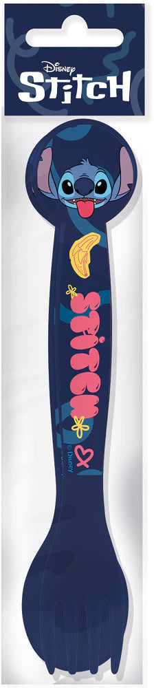 Disney Lilo and Stitch reusable plastic cutlery