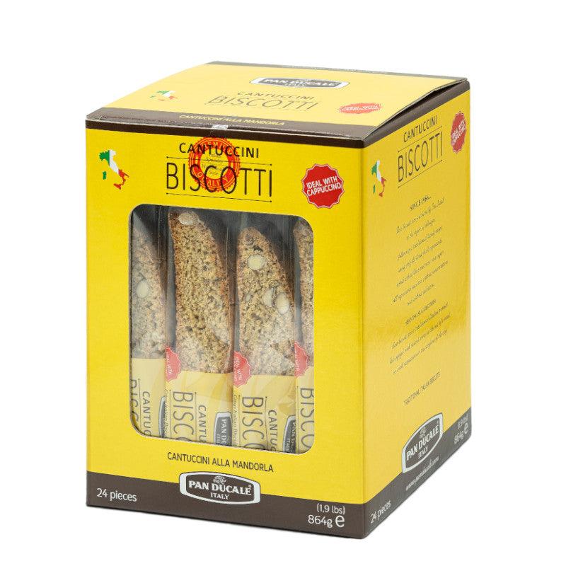 Cantucci with Almonds Large individually wrapped, 864