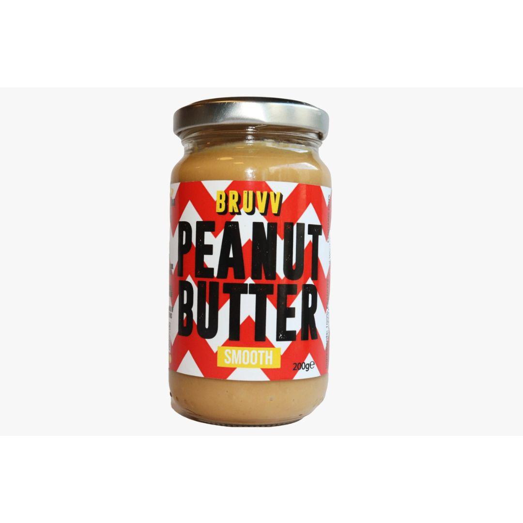 Bruvv Handmade Vegan Peanut Butter, 200g