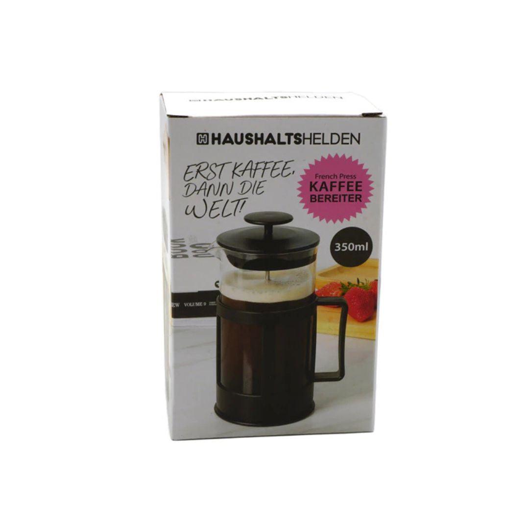 French Press Coffee Maker, 350ml, 3 cups