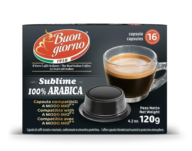A Modo Mio 100% Arabica (16 Capsules)