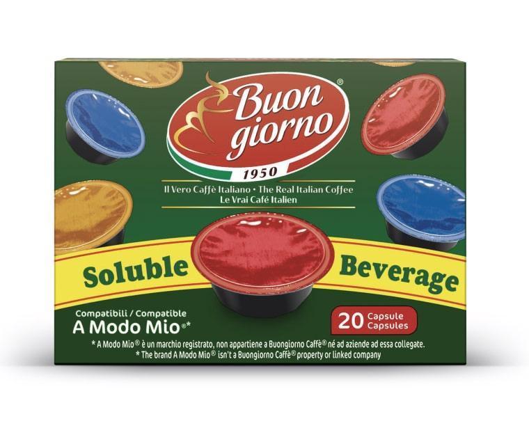 A Modo Mio Cappuccino (20 Capsules) (Best Before 30-10-2024) - Caffe' Buongiorno Store
