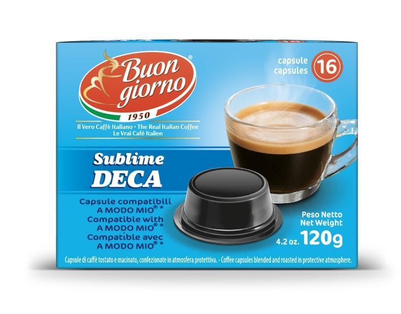 A Modo Mio Decaffeinato (16 Capsules)
