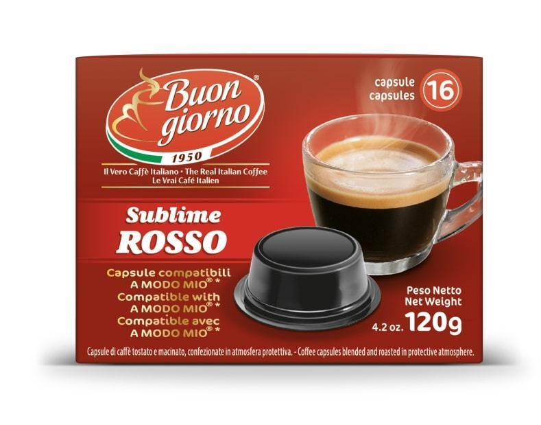 A Modo Mio Rosso (16 Capsules)