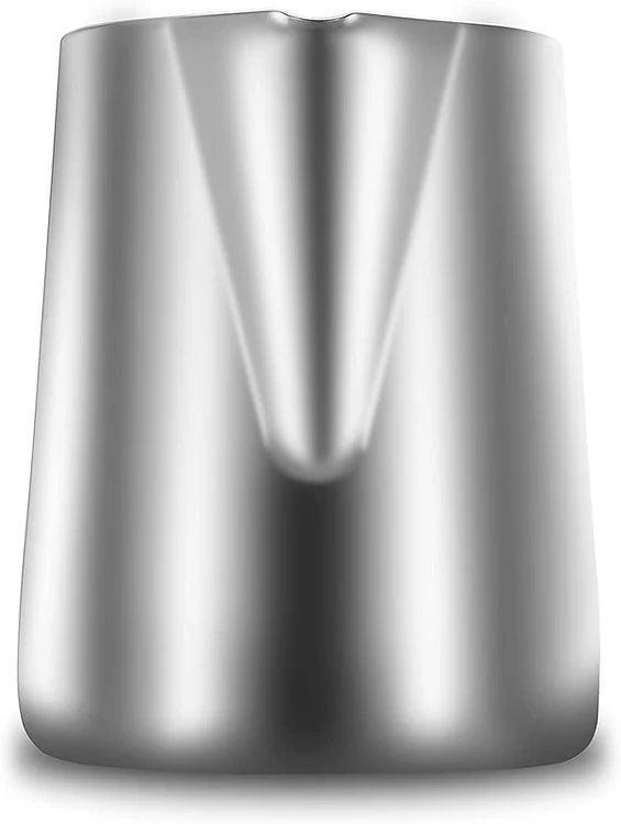 Barista Milk Jug, 600ml, in Stainless Steel (Best Before 29-12-2030) - Caffe' Buongiorno Store