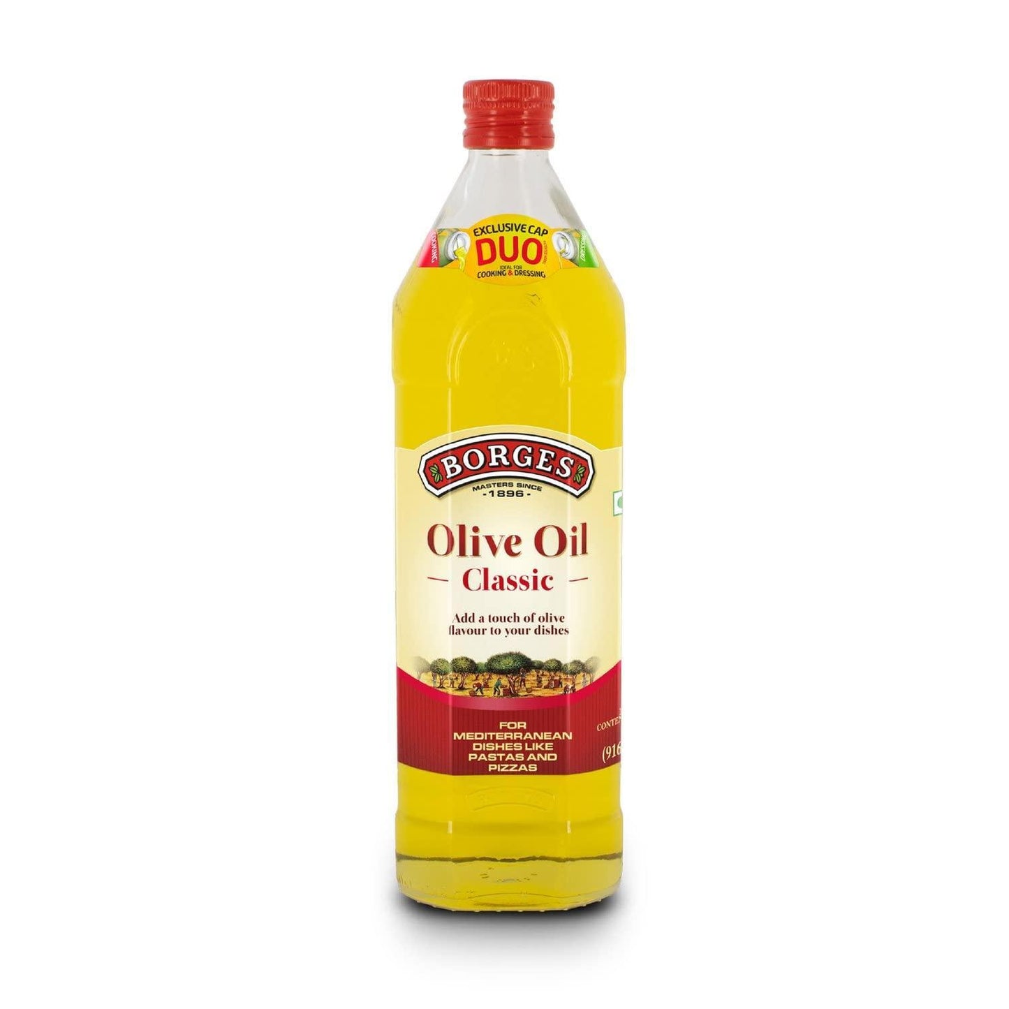 Borges Essences Olive Oil Seasoned with Garlic, 500ml + Extra bottle of 250ml Free (Best Before 31-07-2025) - Caffe' Buongiorno Store