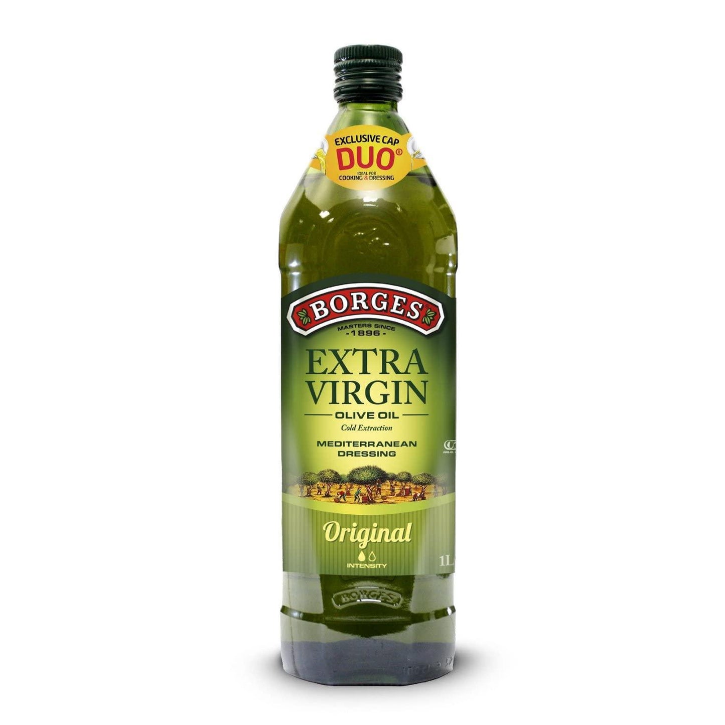 Borges Extra Virgin Olive Oil, 1Ltr. - 33% Free (Best Before 12-04-2026) - Caffe' Buongiorno Store