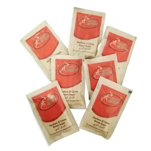 Box of 5KG Brown Sugar Sachets (1000 x 5g each sachet) (Best Before 29-12-2030) - Caffe' Buongiorno Store
