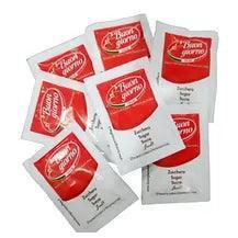Box of 5KG White Sugar Sachets (1000 x 5g each sachet) (Best Before 29-12-2030) - Caffe' Buongiorno Store