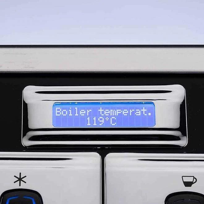 Carimali Bubble Semi Automatic Professional Coffee Machine- 3 Groups (Best Before 29-12-2030) - Caffe' Buongiorno Store