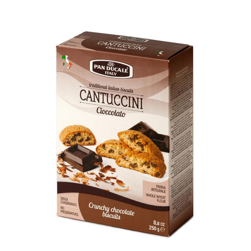 Cantucci with red fruits and oat bran, Chocolate, 180g