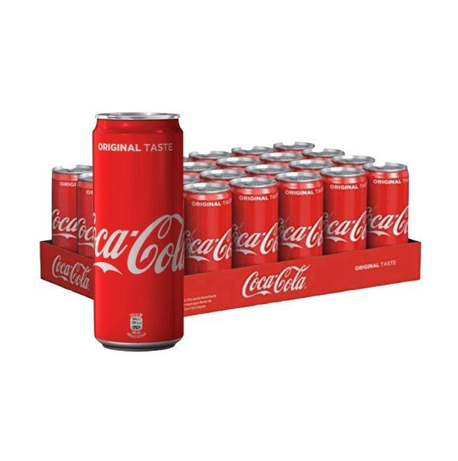 Coca Cola Cans 0.33L (Best Before 19-07-2025) - Caffe' Buongiorno Store