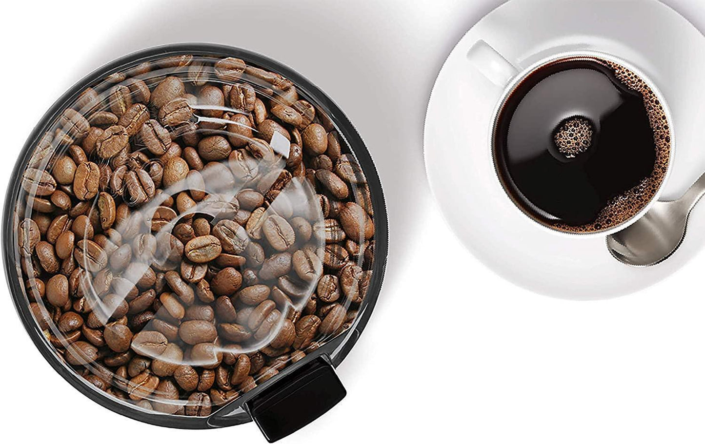 Bosch Coffee Electric Grinder, 180W - Buongiorno Caffe' & More