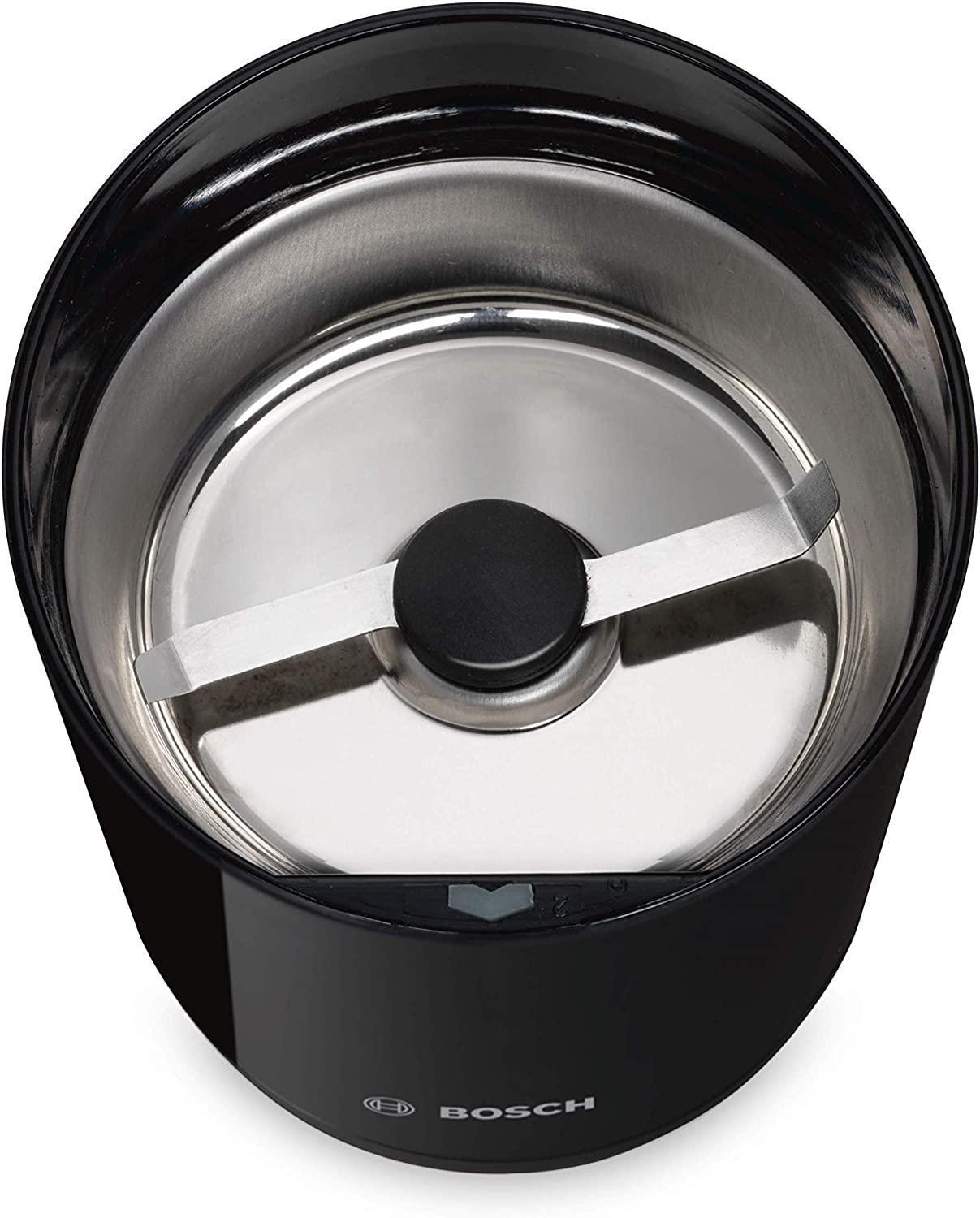Bosch Coffee Electric Grinder, 180W - Buongiorno Caffe' & More