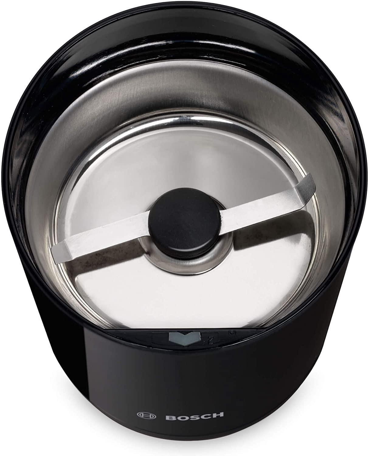 Bosch Coffee Electric Grinder, 180W - Buongiorno Caffe' & More