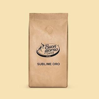 Coffee Grounds, Sublime Oro, 250g (Best Before 21-06-2025) - Caffe' Buongiorno Store