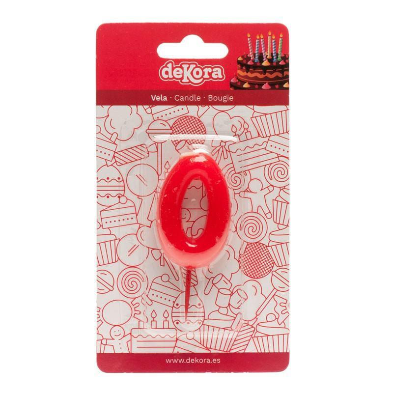 Dekora Birthday Comic Candle Numbers - 0 to 9 (Best Before 29-12-2030) - Caffe' Buongiorno Store