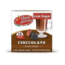 Dolce Gusto Compatible Chocolate Low Sugar (16 Capsules)