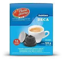 Dolce Gusto Pods Malta - Dolce Gusto Sublime Deca (16 Capsules)