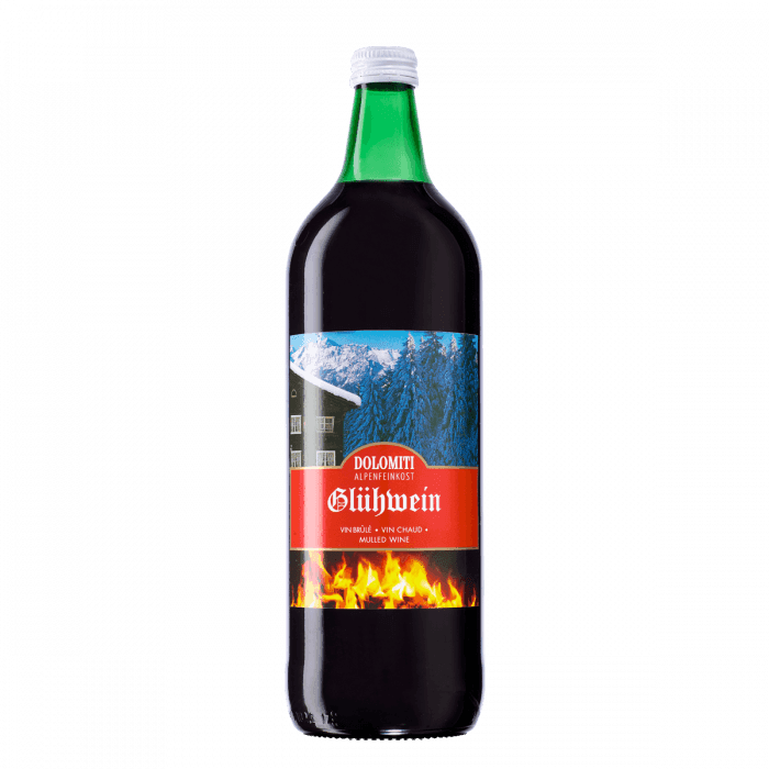 Dolomiti Mulled Wine, 1Ltr