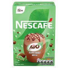 Aero® Nescafe® Peppermint Mocha
