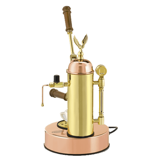 Elektra Micro Casa Leva, Copper & Brass (Best Before 29-12-2030) - Caffe' Buongiorno Store