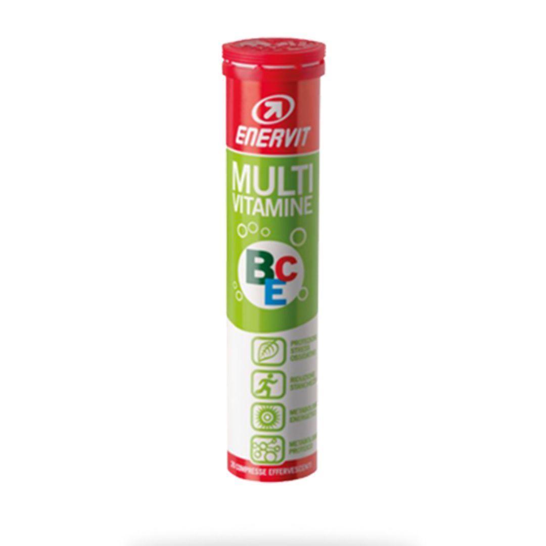 ENERVIT VITAMIN Multivitamin BCE, 20 tablets (Best Before 30-11-2025) - Caffe' Buongiorno Store